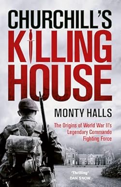 Churchill's Killing House cover image