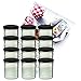 MamboCat 12er Set Sturzglas 350 ml Marmeladenglas Einmachglas Einweckglas to 82 schwarzer Deckel incl. Diamant-Zucker Gelierzauber Rezeptheft ml Glas günstig Kaufen-MamboCat 12er Set Sturzglas 350 ml Marmeladenglas Einmachglas Einweckglas to 82 schwarzer Deckel incl. Diamant-Zucker Gelierzauber Rezeptheft