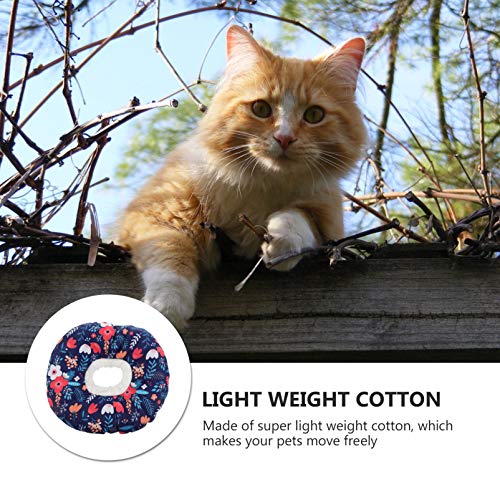 Scicalife Moda Floral Colar Gato de Estimação Colarinho Recuperação Flor Coleira para Gato Gatinho