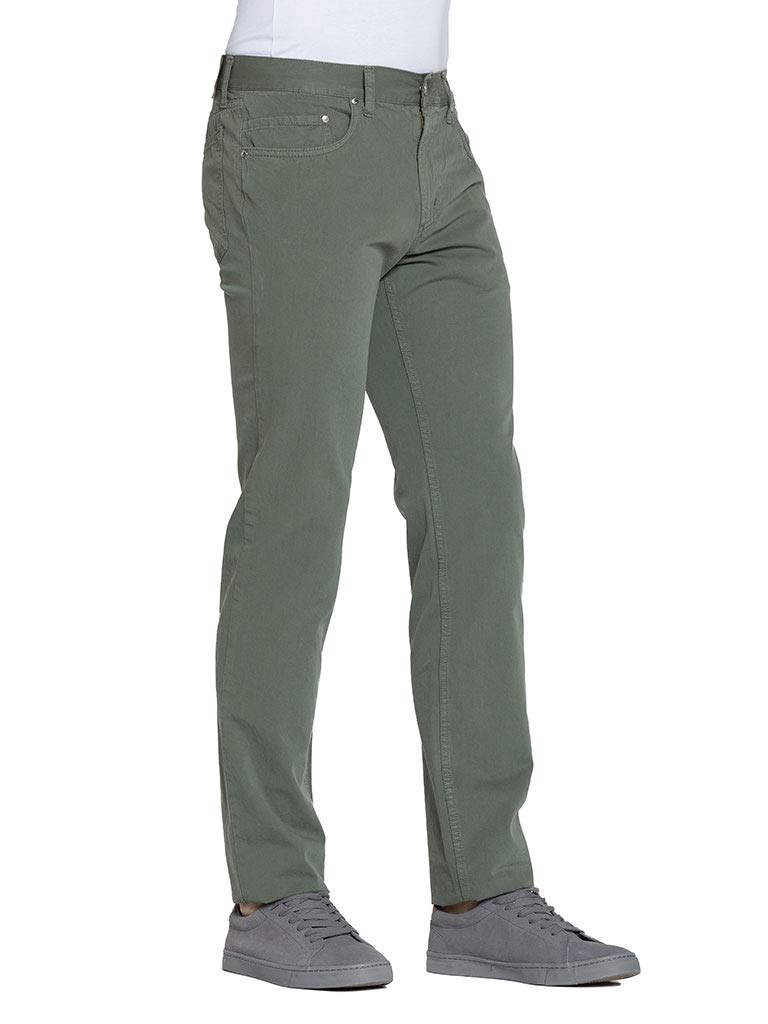 Carrera Jeans - Pantalone per Uomo, Tinta Unita, Tessuto Gabardina IT 50