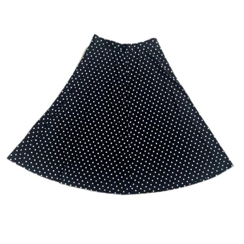 L'EQUIPE レキップ 水玉 ドット フ ひざ丈スカートのサムネイル