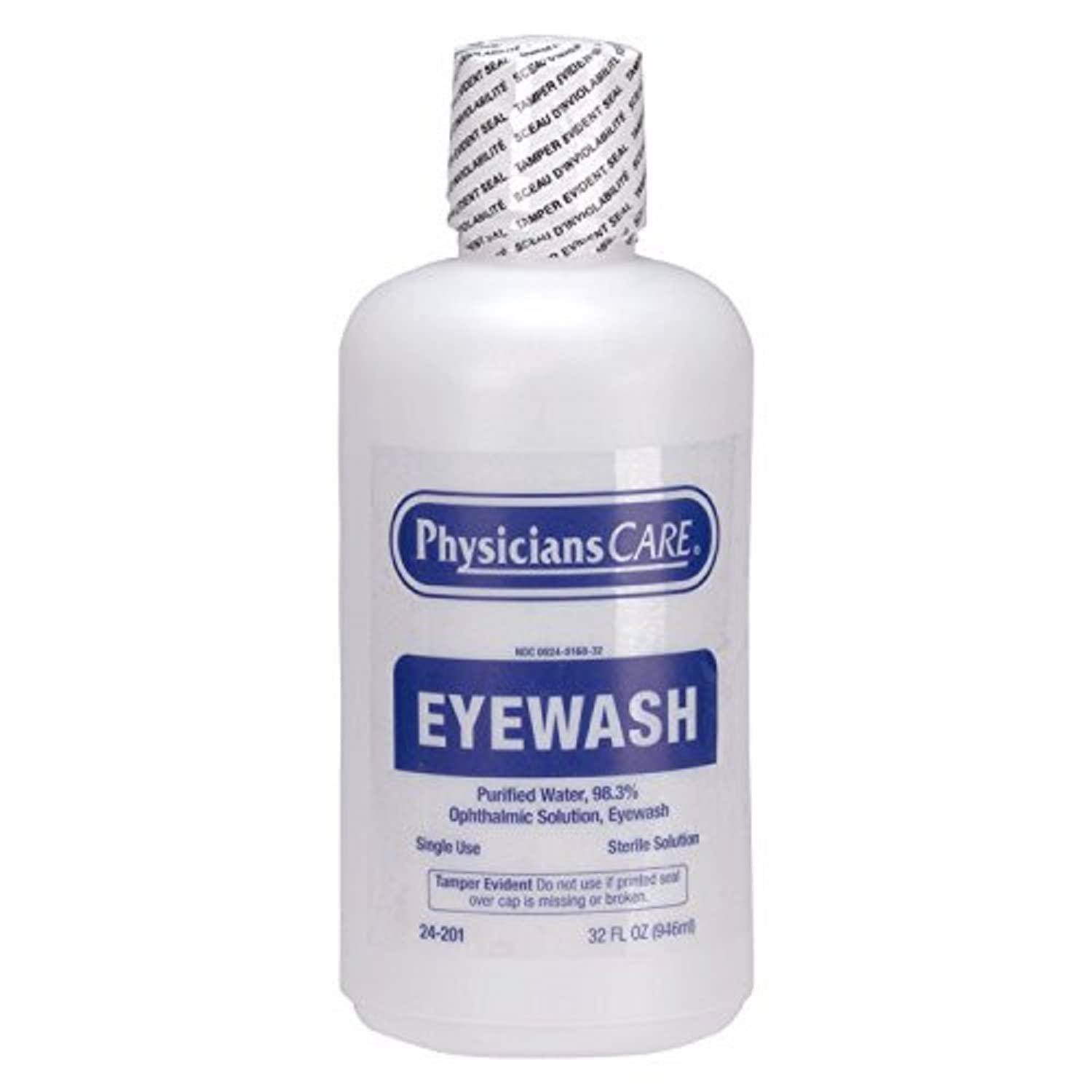 PhysiciansCare 24201 Eye Wash Solution, 32 ounce Bottle Amazon.in