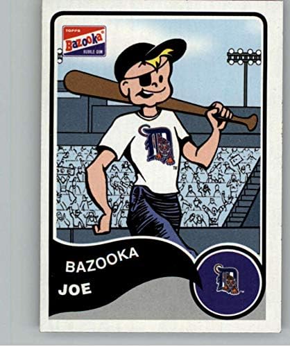2003 Bazooka Minis #7TI Bazooka Joe Tigers NM-MT Detroit Tigers Baseball MLB