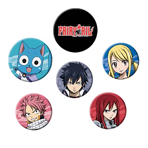 Spille Fairy Tail (6 Pz.)