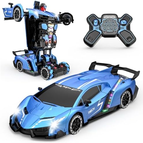 Transform Remote Control Car Holyton Transform Remote Control Car, Transform Robot RC Cars,1:10 ...