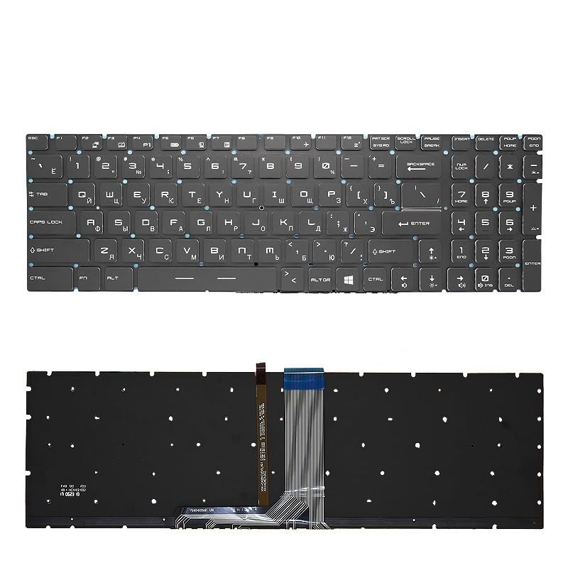 Clavier de rechange pour ordinateur MSI MS-16J5 CX72 CR62