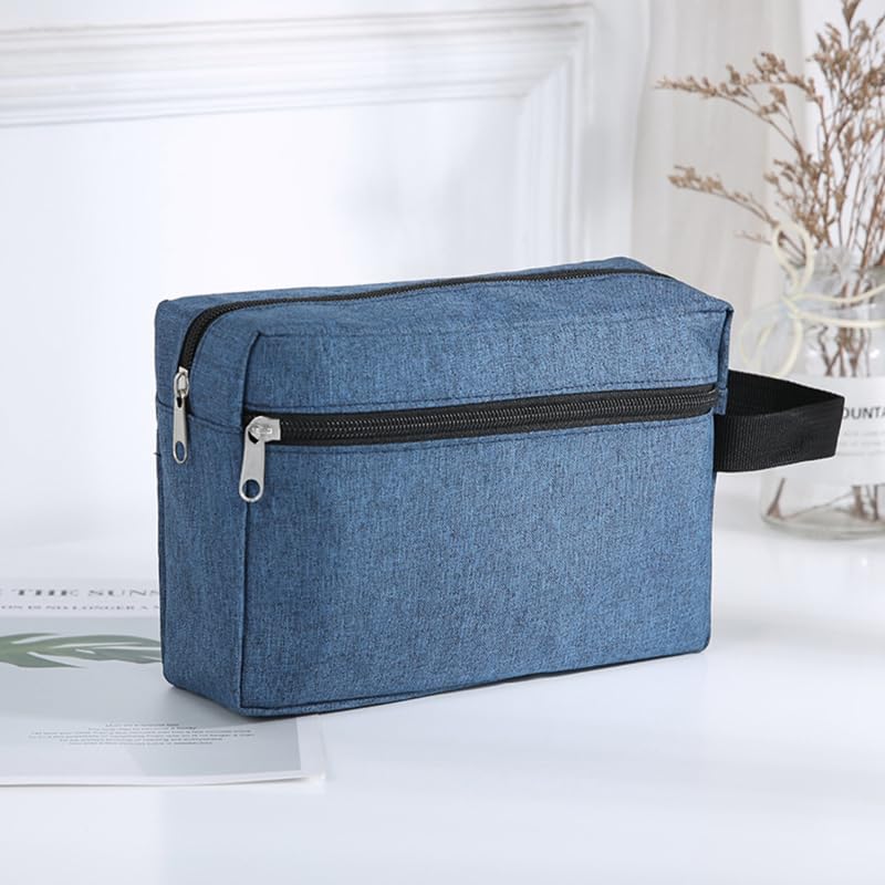 Borsa da Toilette da Viaggio, Borsa da Toilette da Uomo, Borsa da Toilette da Donna, Astuccio cosmetico Impermeabile, Pochette da Trucco e Beauty Bag da Donna, Organizer per borset