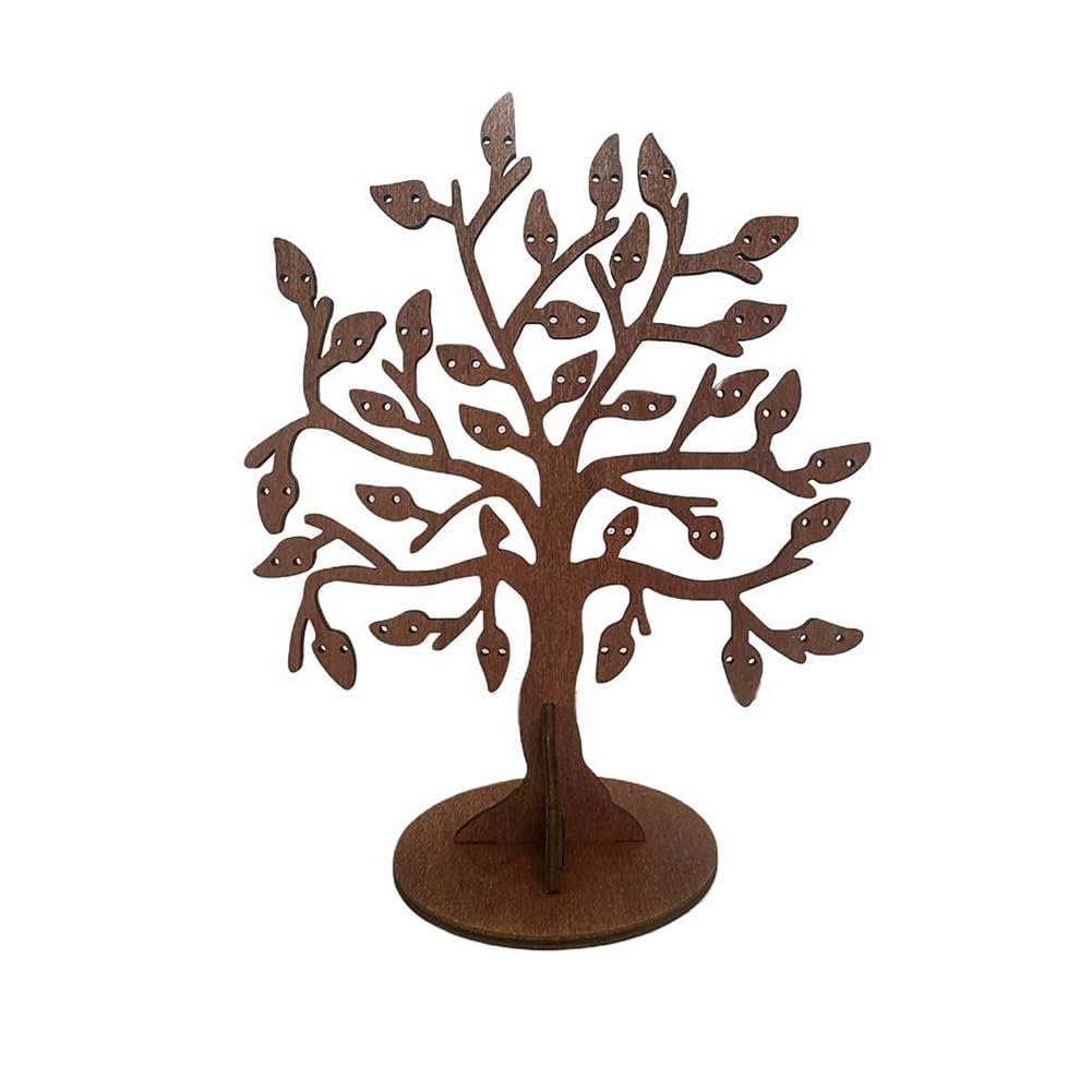 Ppcdfre D Woo Jewelry Holder Stan,Earring Tree Organizer,Jewelry Tree Earring Isplay Stan Jewelry Storage Tree Storage Rack