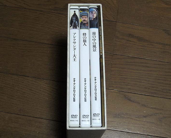 テオ・アンゲロプロス全集 DVD-BOXⅢ(霧の中の風景／蜂の旅人