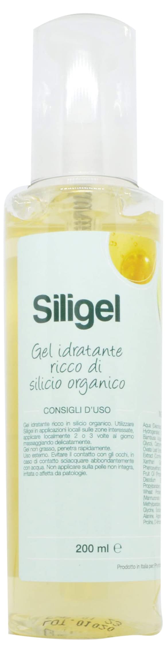 Phytoitalia Silicio Gel - 200 ml