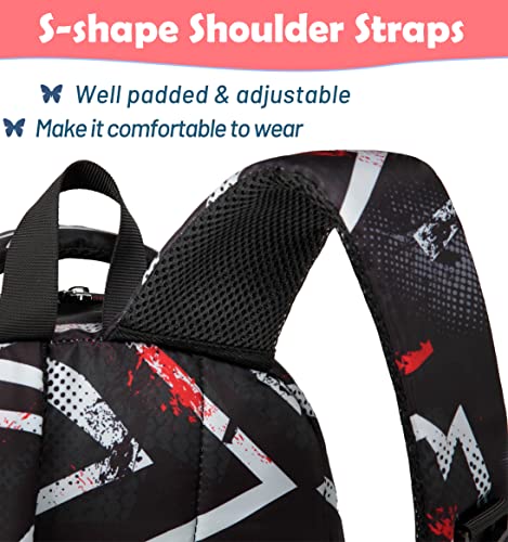 Bluefairy Kids Backpack Boys Elementary School Bags Primary Middle School Book Bags Sturdy Waterproof Lightweight Durable Gifts Mochila Para Niños 17 Inch #TOP3