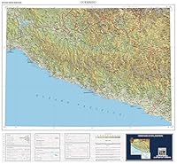 Guerrero State Mexico Wall Map 1586114085 Book Cover