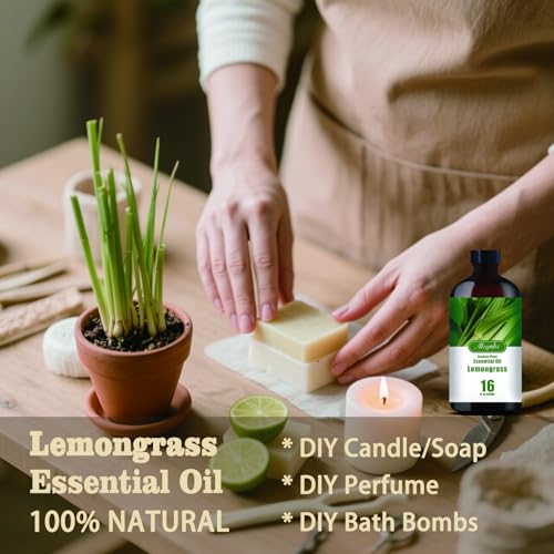 Set de Aceites Esenciales Lavanda y Hierba Limón 2-Unidades miniatura 5