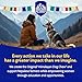 Himalayan Dog Chew Original Yak Cheese Chew, 1 Medium Stick, 2.3 oz, Gluten Free, Healthy Treats, Grain & Lactose Free 100% Natural, Long Lasting, for Dogs Under 35 lbs