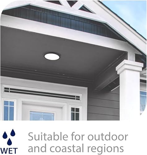 Miniatura 2 de WAC Lighting, Redondo LED Energy Star Montaje empotrado 3000K en negro