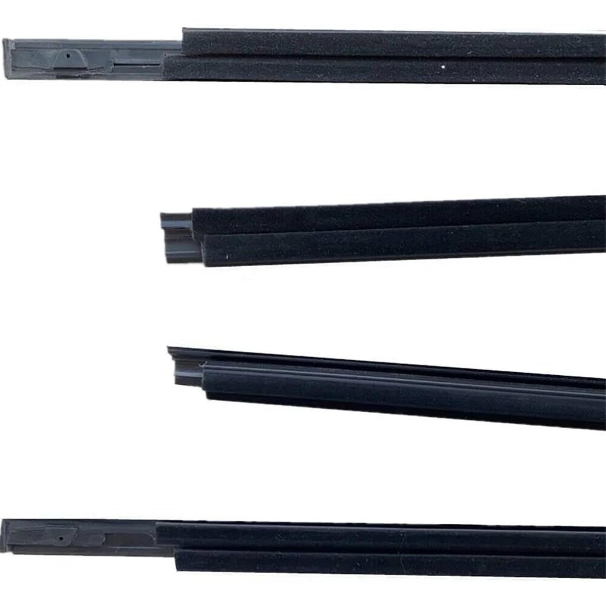 Guarnizione Porta Auto 4PCS Guarnizione In Gomma Per Mitsubishi Per Montero Per Pajero 3th 4th V73 V74 V75 V76 V77 V78 V93-V98 2001-2016 Guarnizioni per auto