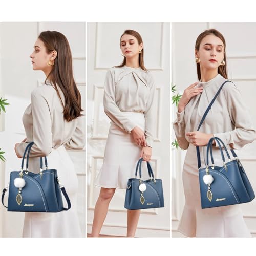 Image of Purses and Handbags Top Handle Satchel Shoulder Bags Tote Bag for Ladies