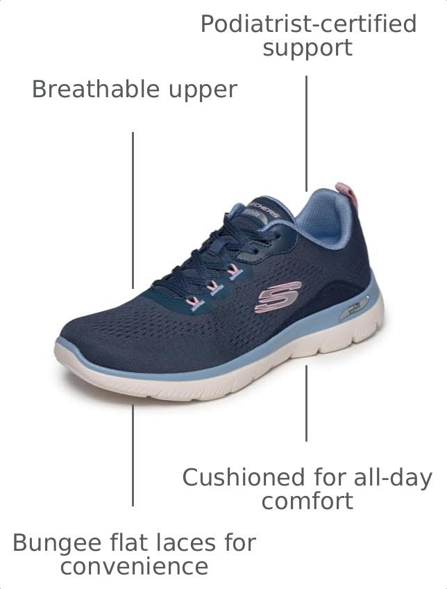 Image of Skechers Women's Arch Fit Summits Daily Flow