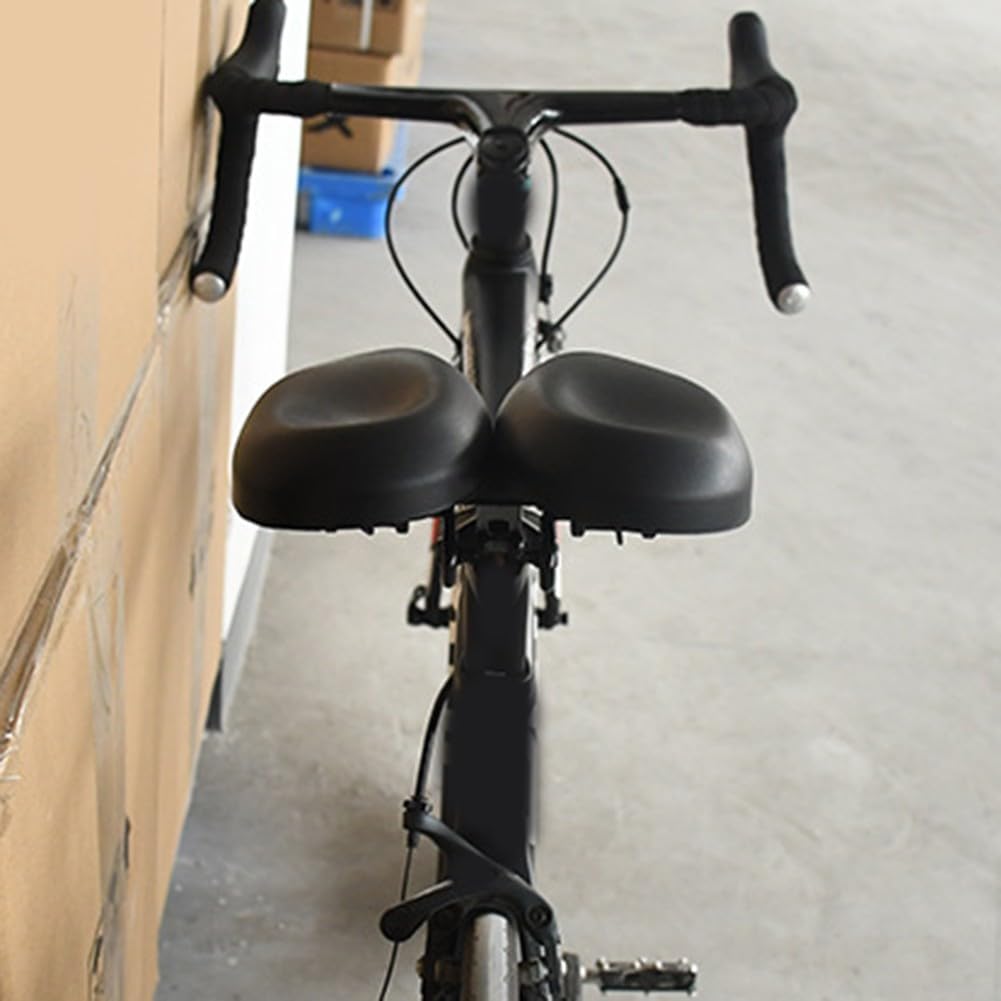 Sella Bicicletta PU Imbottitura Gel Densa Sella Bicicletta PU