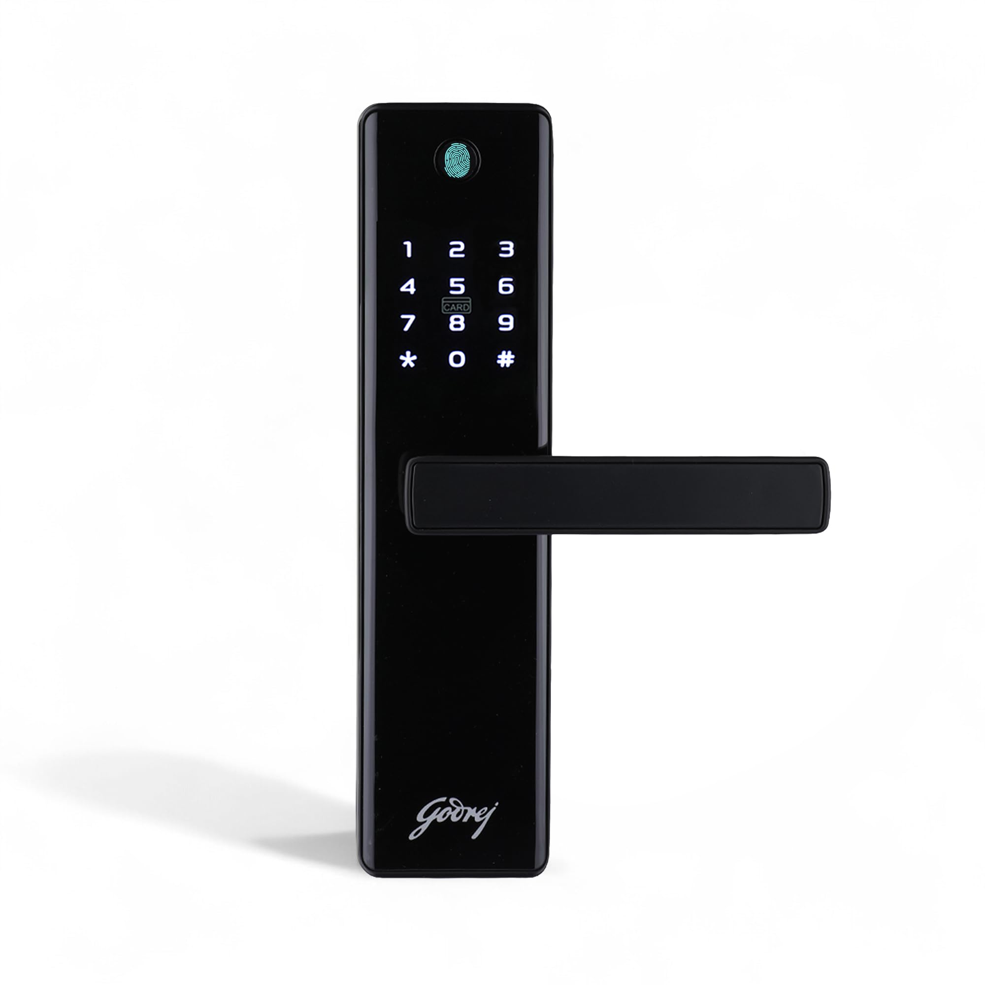Godrej 'New Launch' Smart Lock | Neo Advantage | 4 in 1 Main Door Digital Lock | 4 Access Modes | Fingerprint, RFID, PIN, Mechanical Key |for Home & Offices | Black | 3Yrs Warranty-picture-14