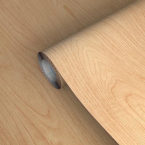 Image of GSCIT Club Wood Grain Repair Tape, 15.7 inch X 25ft Self Adhesive Maple Grain Repair Patch for Tables, Chairs, Baseboards, Doors, Windows, Floors, Handicraft DIY.