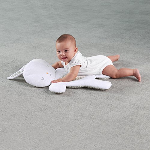 Ingenuity Babywip Met Lampjes Haas, Wit/Grijs - Afbeelding 7