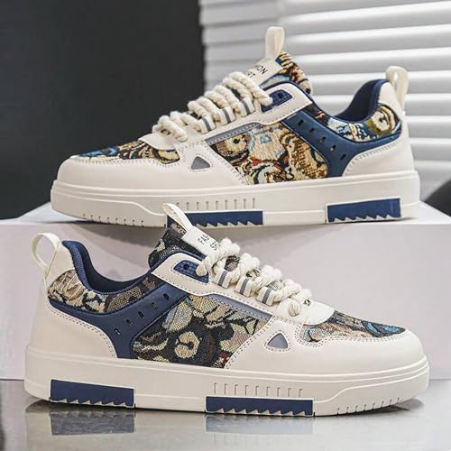 Image of layasa Men Fashion Sneaker /Multicolor Shoes /Shoes for Men /Casual Sneaker /Comfort Airmix Sole /All Season Wear Shoes