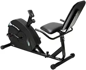 Bicicleta Ergométrica Magnética Horizontal Black Edition H Dream Fitness