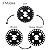 Patio Umbrella Light 3 Lighting Modes Cordless 28 LED Lights at 200 lux- 4 x AA Battery Operated for Patio Umbrellas, Camping Tents or Outdoor Use Forlivese