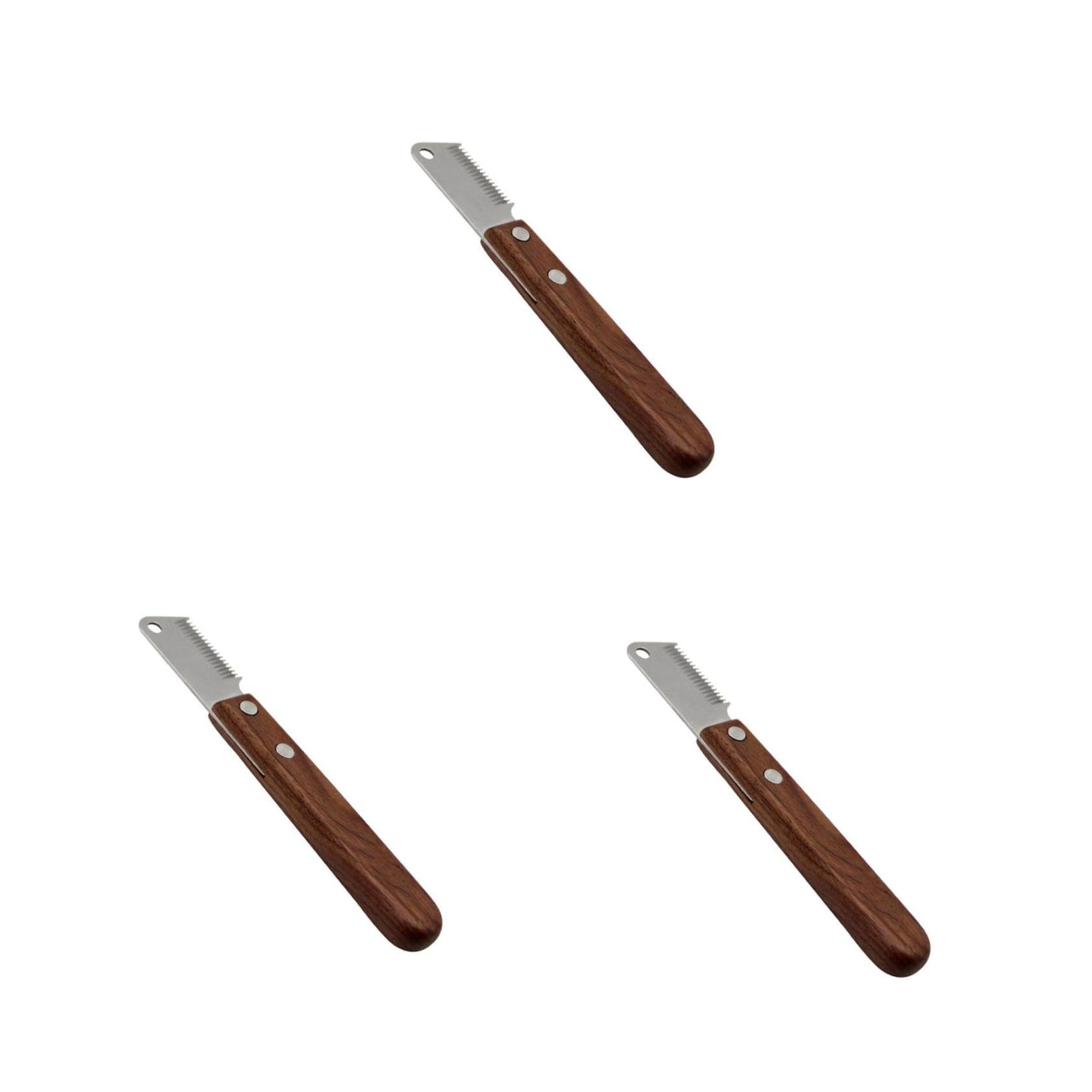 Peigne pour animaux de compagnie YARNOW pour stopper les nœuds et le sous-poil mort