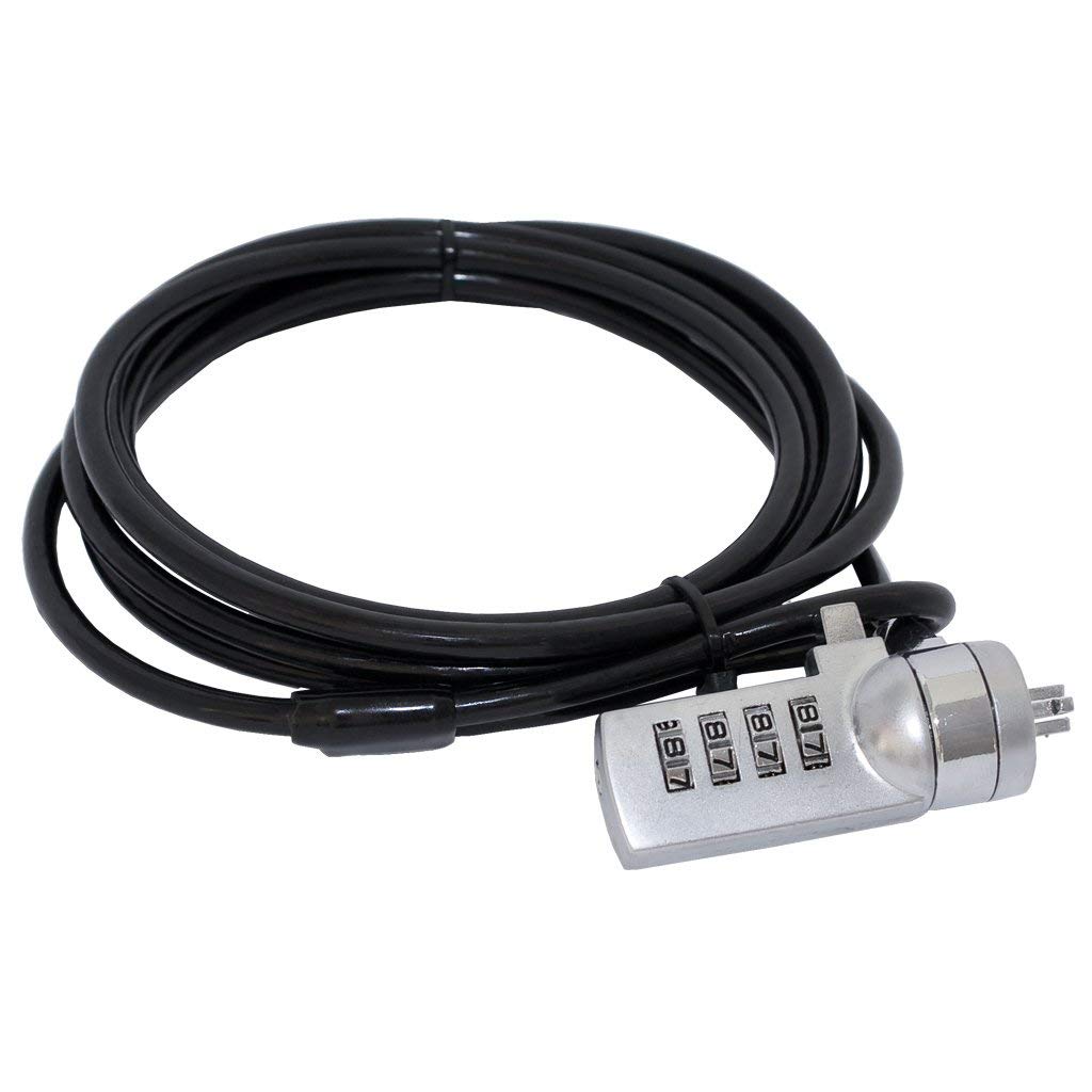 Cavo Di Sicurezza Con Chiave Per Laptop TQCLKC0045 - Protezione Anti-furto Per Dispositivi Con Slot Nano