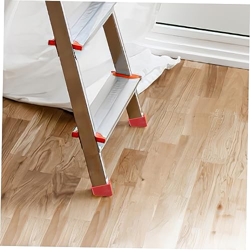BESTOYARD 16 Peças Pés De Escada Escada Pequena Escada De Incêndio Amortecedores De Segurança Almofa