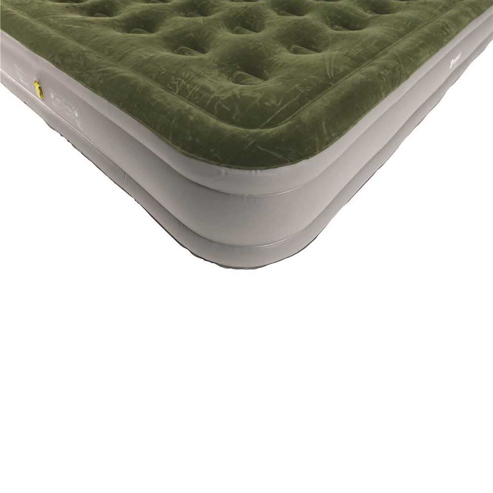 Outwell Flock Excellent King materac, Dorośli Unisex, Zielony, Jeden rozmiar