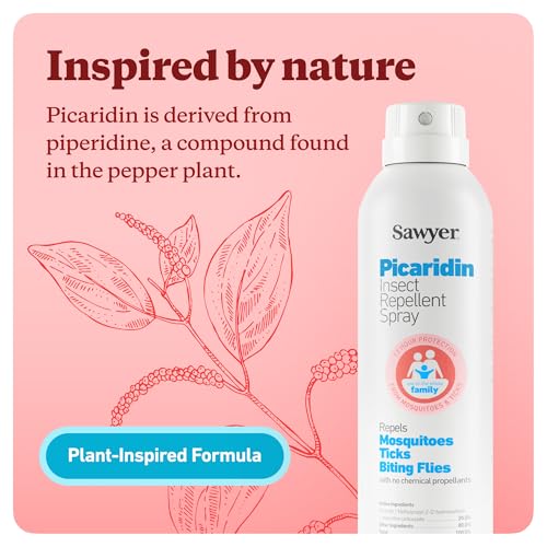 Image of Sawyer Products SP874 Picaridin Insect Repellent Spray, 20% Picaridin, 4-Ounce, 1-Pack