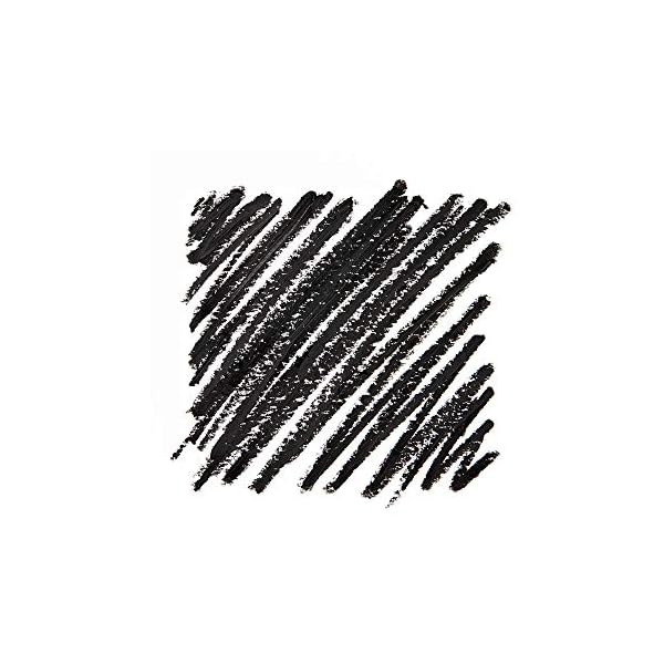 e.l.f. Satin Eyeliner Pencil with BuiltIn Sharpener, Black, 0.03 Oz