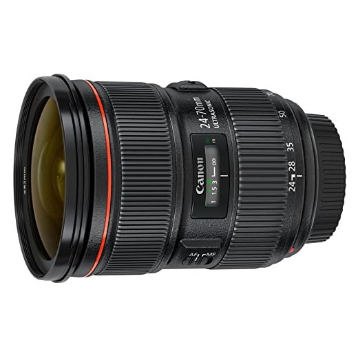 Canon EF 24-70mm F/2.8L II USM Lens