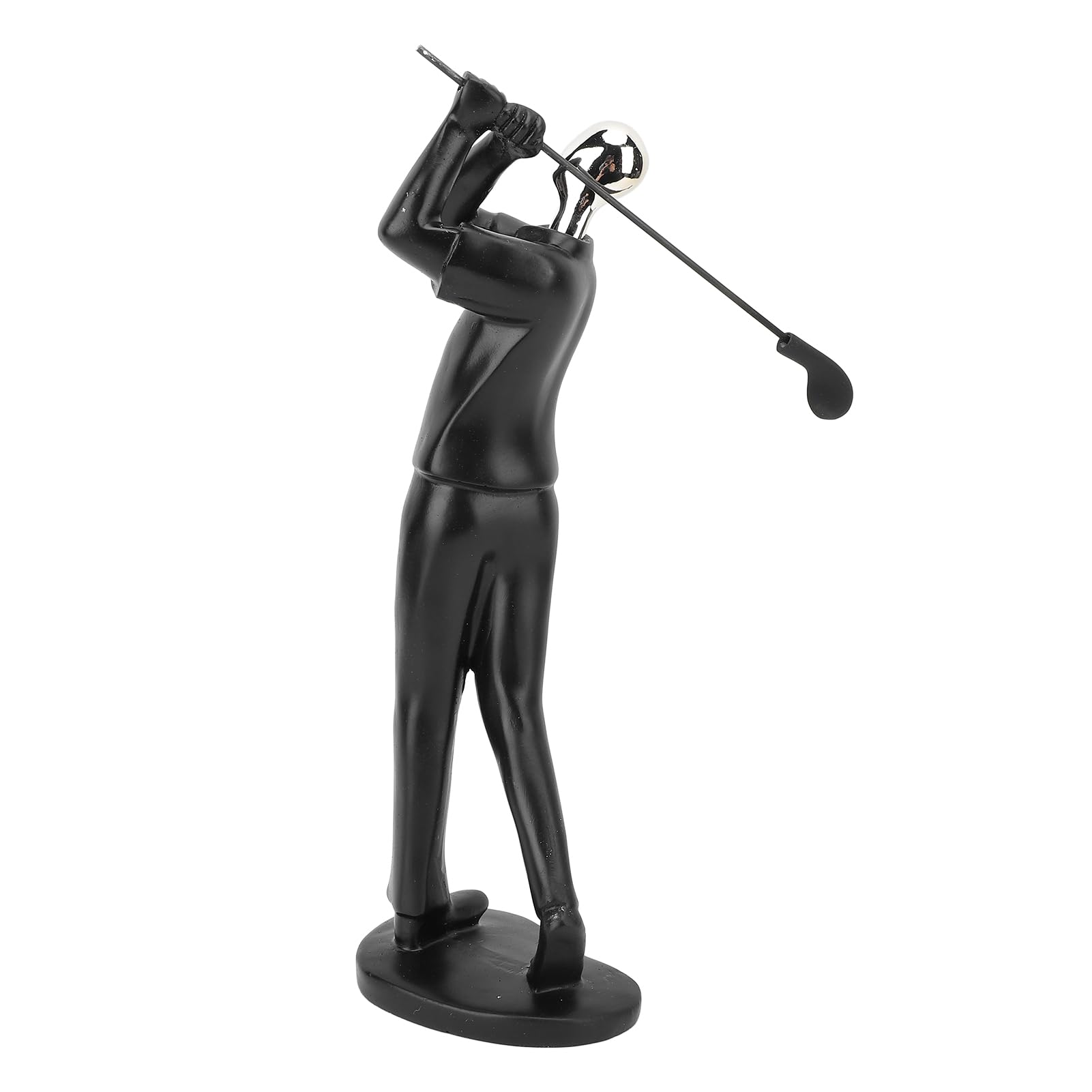 SIXRUN Statuette di Musicisti in Resina Statue Astratte in Resina, Scultura da Tavolo Realizzata a Mano con Design Minimalista, Finitura Dettagliata, 7 Stili per Soggiorno, Libreria, Ufficio