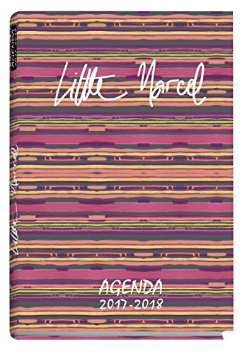 Exacompta 1861512E Little Marcel Agenda Scolaire Journalier Forum août 2017 à juillet 2018 12 x 17 cm visuel Rayures Exacompta 1861512E Little Marcel Agenda Scolaire Journalier Forum août 2017 à juillet 2018 12 x 17 cm visuel Rayures