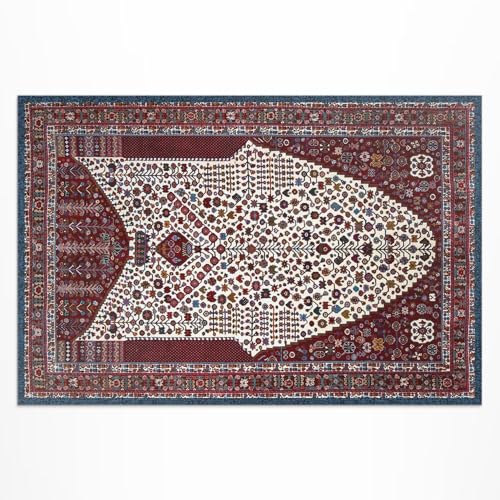 Tapis d'extérieur rectangle 80x120 résistant décoloration balcon