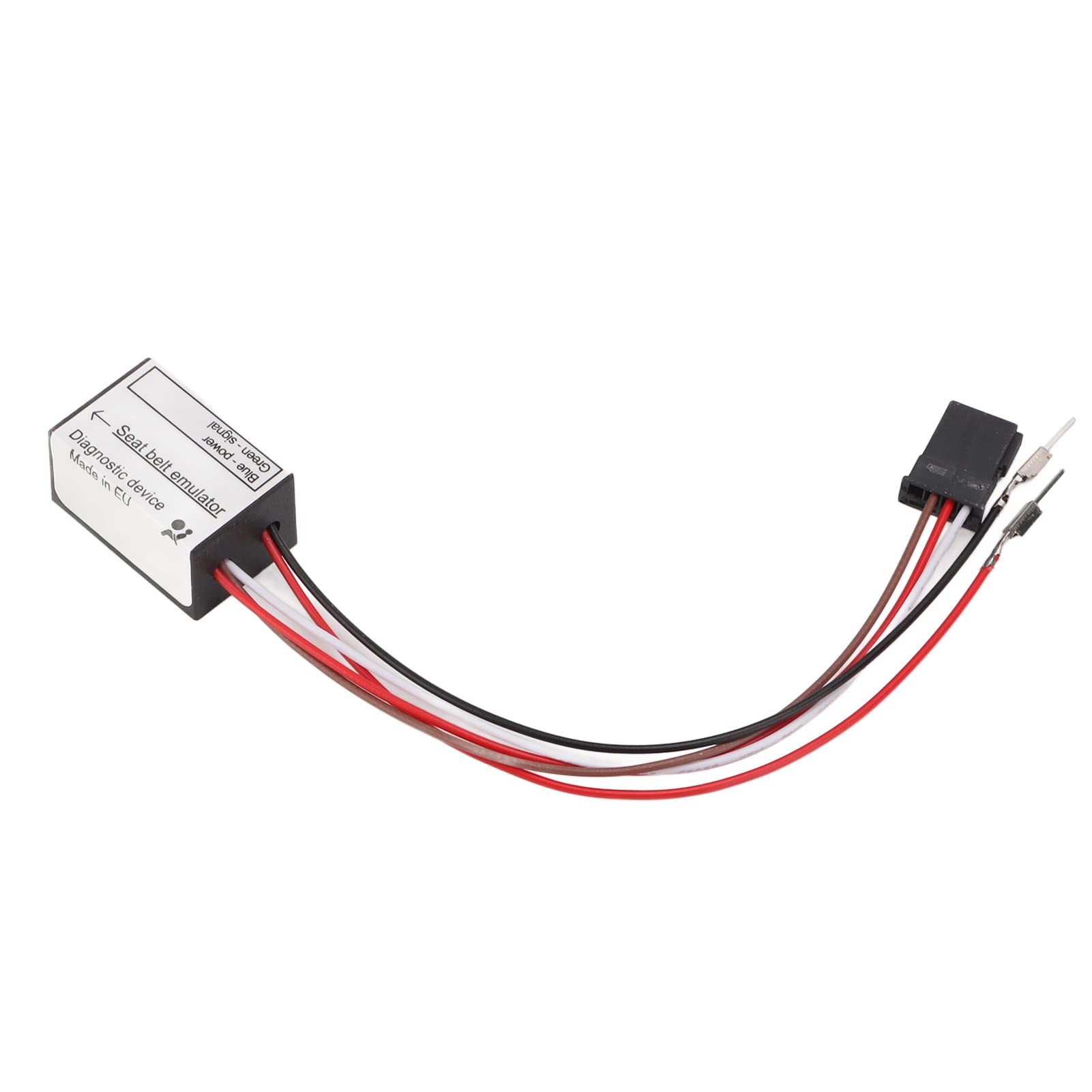 Sensor de Asiento del Pasajero Sensor de la Alfombra del Asiento del Asiento Emulador de Derivación para la Serie E UE Cars