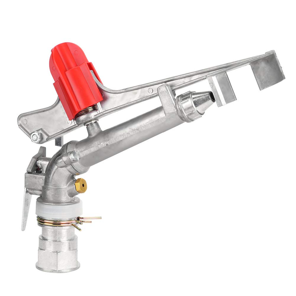 Acouto Irrigatore-da-Prato-1.5-Pollici-DN40-Filettatura-Femmina-Braccio-Oscillante-Sprinkler-Rotazione-Irrigazione-Accessori-per