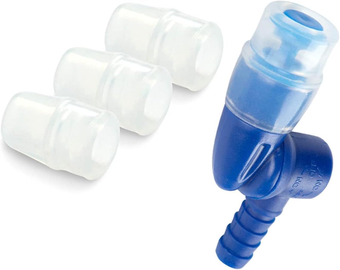 ZYAMY ONOff Switch Bite Valve Tube Nozzle Replacement for Water Bladder with 3