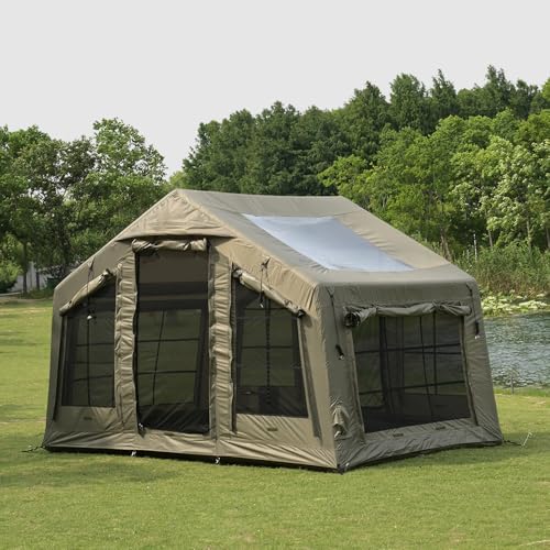Carpa inflable para camping 3-5 personas Roveity