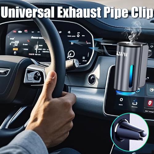 Désodorisant intelligent pour voiture LWW diffuseur rechargeable océan