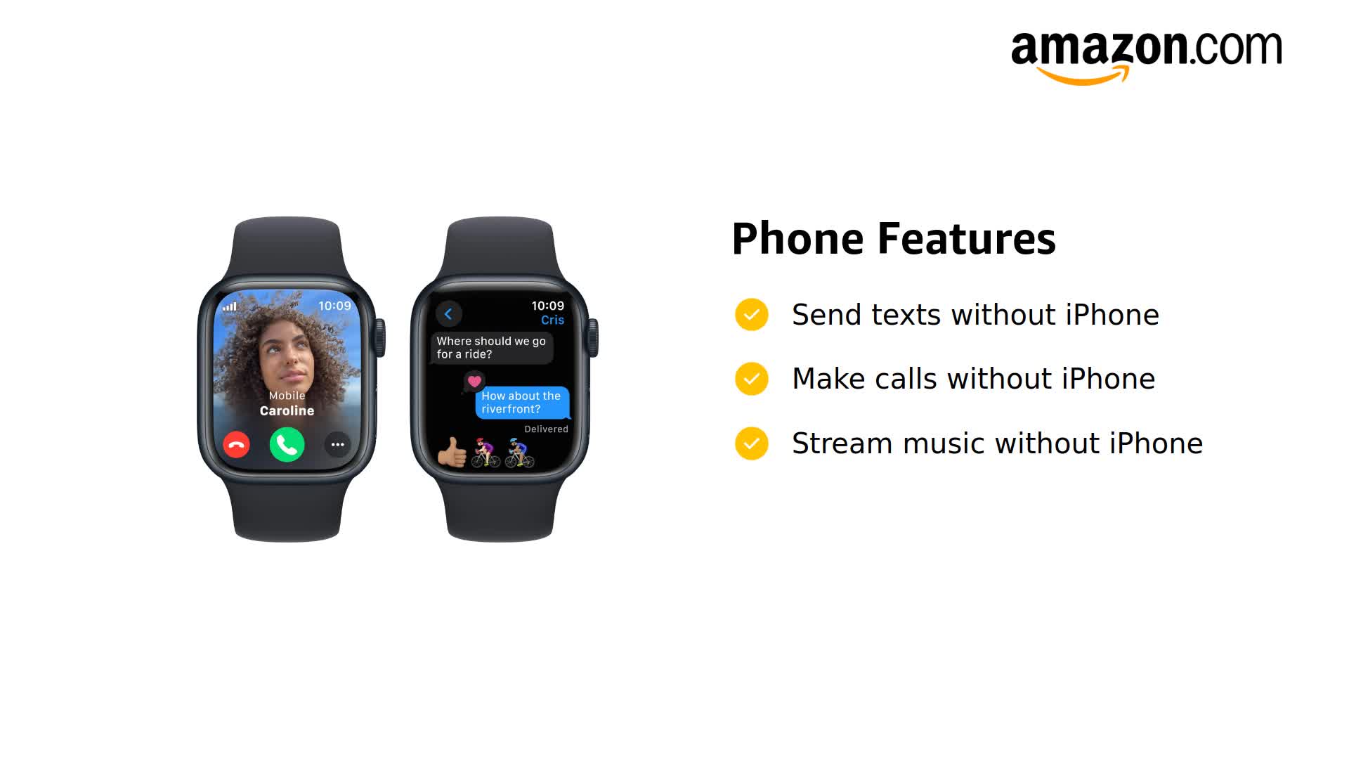 Apple Watch - 新品未使用 Apple Watch Series 9 GPS 41mm ミッドナイト M777 Apple Watch Series 9（GPS）- 41mmミッドナイトアルミニウム