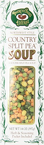 Country Split Pea Soup - Dry Soup Mix - Buckeye Beans & Herbs