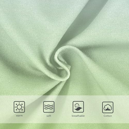 Joisal Flower Toddler Girls Underwear 2t Cotton Cute Panties Girl Elegant Blue Yellow Green Gradient Kids Briefs Undies3