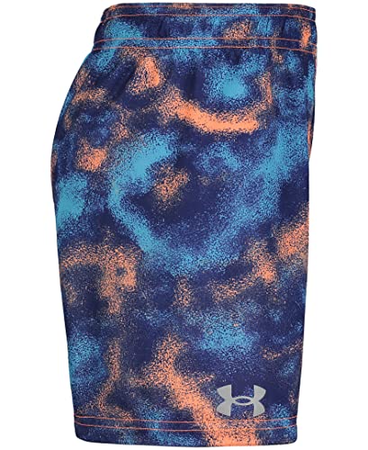 Image of Under Armour Boys' Tech Wordmark Shorts (Little Kid /Big Kid)