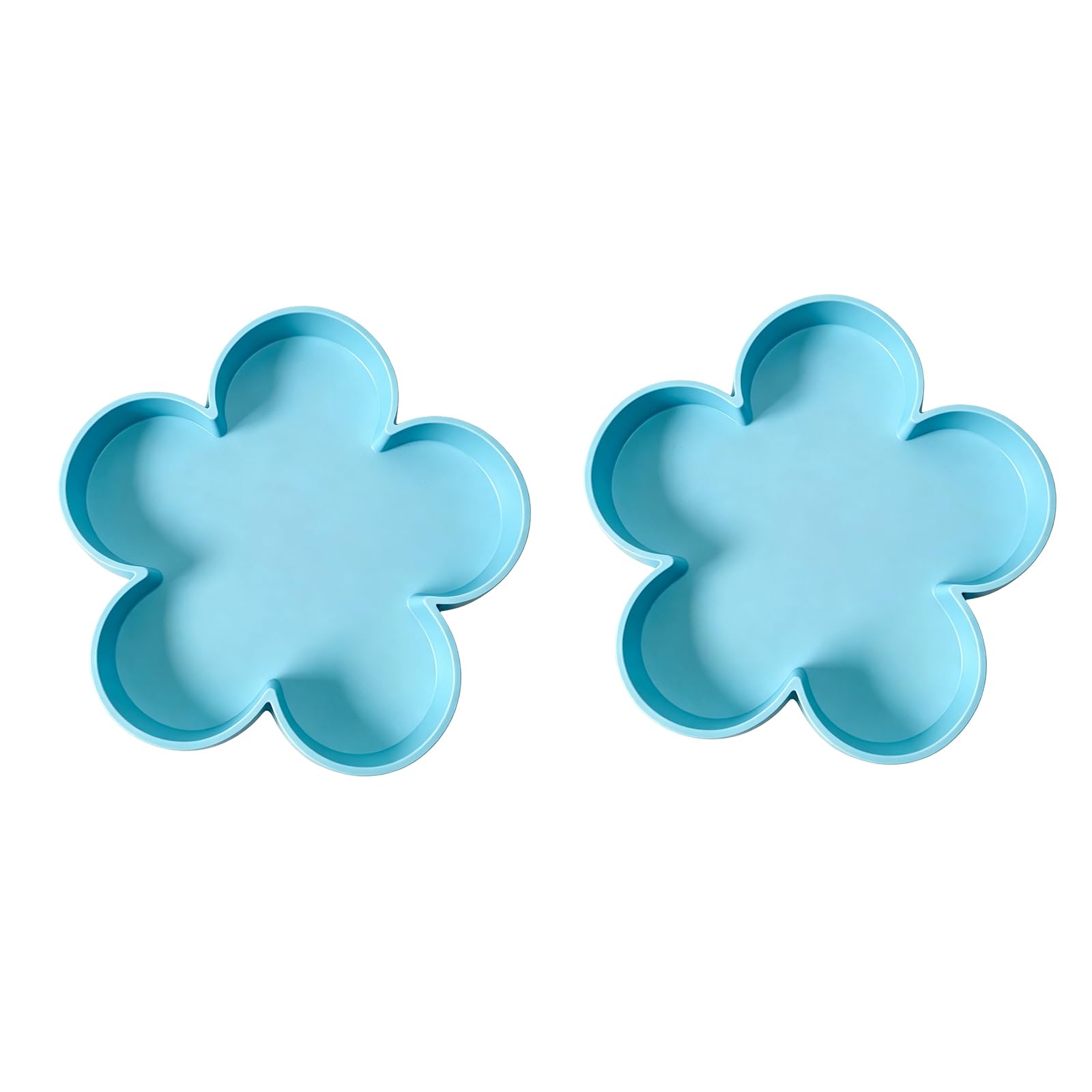 Mekalero Mahjong Dices Organiser Tray Small Item Organization Tool Flower Shaped Plate for Jewelry Accessories Mahjong Die Holder