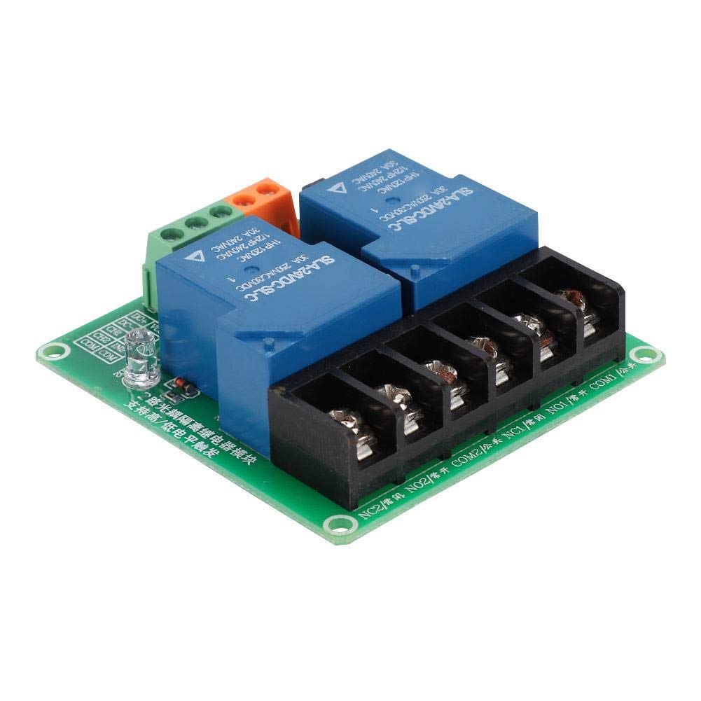 Buy Diyeeni 30A Relay Switch Module,1PCS 5V 2Channel Relay Module